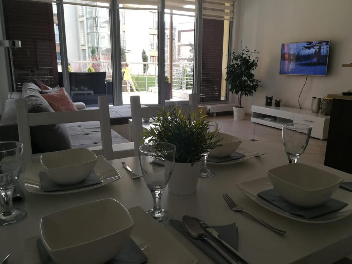 Apartament Zeta Park Centrum Ustron Dış mekan fotoğraf