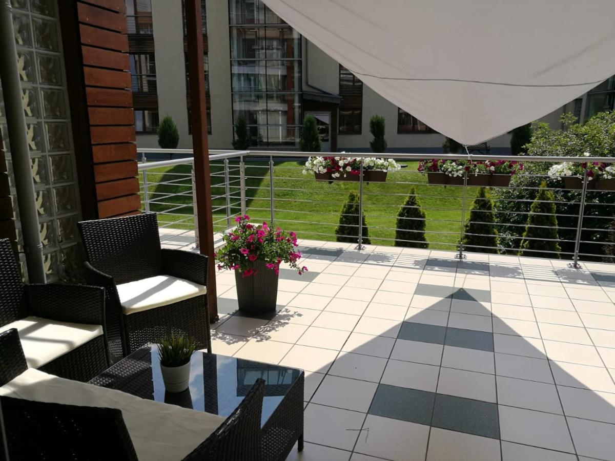 Apartament Zeta Park Centrum Ustron Dış mekan fotoğraf